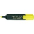 EVIDENZIATORE TEXTLINER GIALLO FABER-CASTELL 154807 - Conf da 10 pz.