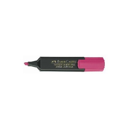 EVIDENZIATORE TEXTLINER FUCSIA FABER-CASTELL 154828 - Conf da 10 pz.