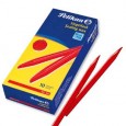 Ceralacca rossa 60/10 Pelikan 600g per pacchi - 10 stecche 361220