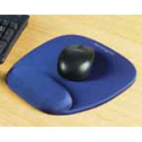 Mousepad con poggiapolsi - Memory Foam - blu - Kensington 64271