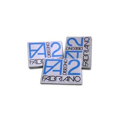 BLOCCO FABRIANO2 (24X33CM) 20FG 110GR LISCIO SQUADRATO 4 ANGOLI 06201516