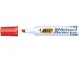 Pennarello VELLEDA 1791 punta scalpello whiteboard rosso BIC 9431981 - Conf da 12 pz.