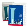 BLOCCO NOTE 21X297MM BIANCO 80GR 90FG LEADER BLASETTI 1109 - Conf da 5 pz.