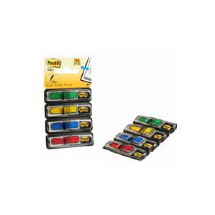 MINISET FRECCE 96 SEGNAPAGINA Post-it INDEX 684-ARR3 IN 4 COLORI CLASSICI 26445