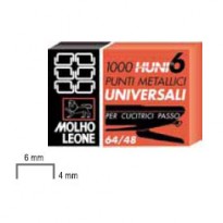 SCATOLA 2000 PUNTI UNIVERSALI 6/4 LEONE 32548 - Conf da 10 pz.