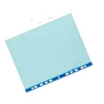 25 Buste forate Pastel 22x30 azzurro liscio Favorit 100206797