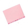 25 Buste forate Pstel 22x30 rosa liscio Favorit 100206799