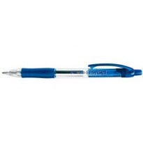 Penna sfera scatto EASY GEL 0,5mm blu TRATTO 827701 - Conf da 10 pz.