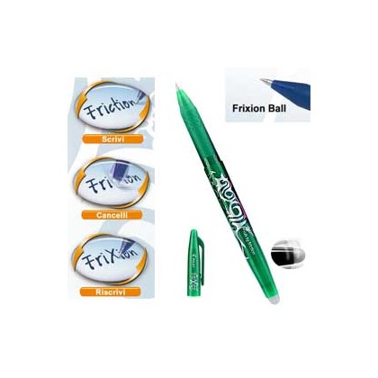 PENNA SFERA FRIXIONball 0.7mm VERDE PILOT 006663