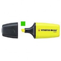 EVIDENZIATORE STABILO BOSS MINI VERDE 07/33 - Conf da 10 pz.