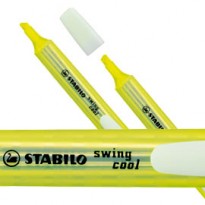 Evidenziatore SWING COOL giallo STABILO 275/24 275/24 - Conf da 10 pz.