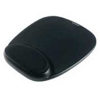 MOUSEPAD con POGGIAPOLSI COMFORT GEL NERO KENSINGTON 62386