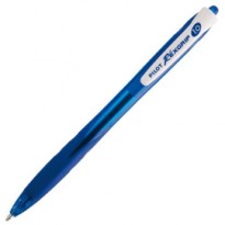 PENNA SFERA SCATTO REXGRIP BEGREEN 1.0MM BLU PILOT 040011 - Conf da 10 pz.