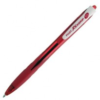 PENNA SFERA SCATTO REXGRIP BEGREEN 1.0MM ROSSO PILOT 040012 - Conf da 10 pz.