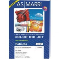 CARTA INKJET A3 125GR 100FG COLOR GRAPHIC EFFETTO PHOTO 9260 AS MARRI 9260