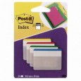 BLISTER 24 Post-it INDEX STRONG 686F-1 50,8X38MM X ARCHIVIO 5271