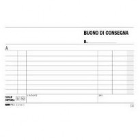 BLOCCO BUONI DI CONSEGNA 50/50 12X17,5CM RIC E5197C E5197C