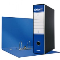 Registratore OXFORD G83 blu dorso 8cm f.to commerciale ESSELTE 390783050 - Conf da 6 pz.