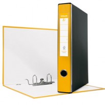 Registratore EUROFILE G54 giallo dorso 5cm f.to protocollo ESSELTE 390754090