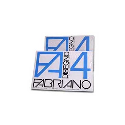 PACCO 25FG FABRIANO4 50X70CM RUVIDO 200GR 51600697