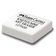 GOMMA PANE BIANCA QUADRANGOLARE FABER CASTELL 127154 - Conf da 18 pz.