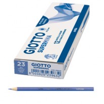 Pastello Giotto Supermina monocolore blu cobalto 23 23902300 - Conf da 12 pz.