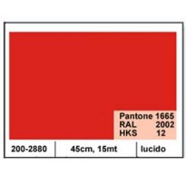 PLASTICA ADESIVA DC-FIX 45CM X 15MT ROSSO 106 LUCIDO 2002880