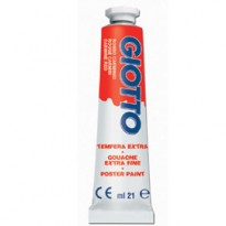 TEMPERA GIOTTO TUBO 7 (21ML) ARANCIONE 05 35500500 - Conf da 6 pz.