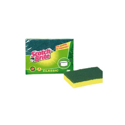 PACK 2 SPUGNE STROFINETTO SCOTCH BRITE A12 91696