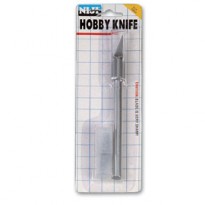 CUTTER HOBBY KNIFE BLISTER CON 5 LAME ART.C-601 C-601
