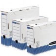 SCATOLA ARCHIVIO A4 DORSO 150MM BANKERS BOX SYSTEM 0027701 - Conf da 10 pz.