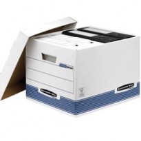 SCATOLA ARCHIVIO C/COPERCHIO BANKERS BOX SYSTEM 0026101 - Conf da 10 pz.