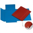 CARTELLINA 3 LEMBI C/ELASTICO FIBRONE 27X37CM azzurro 75 CDG CG0075FEXXXAC06 - Conf da 5 pz.