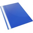 CARTELLINA PPL CON FERMAFOGLI 21X29,7 BLU REPORT FILE ESSELTE 28315 - Conf da 25 pz.