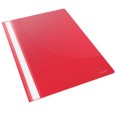 CARTELLINA PPL CON FERMAFOGLI 21X29,7 ROSSO REPORT FILE ESSELTE 28316 - Conf da 25 pz.