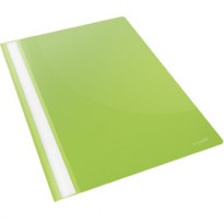 CARTELLINA PPL CON FERMAFOGLI 21X29,7 VERDE REPORT FILE ESSELTE 28317 - Conf da 25 pz.