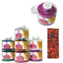 BARATTOLO GLITTER GRANA FINE ML150 ROSSO ART 130/100 DECO 130/100/3