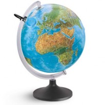 GLOBO GEOGRAFICO ILLUMINATO LUMIERISSIMO  30CM NOVARICO 0330LULGITKNTL46