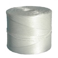 BOBINA DI SPAGO BIANCO IN FIBRA PPL 1/500 1000MT 2KG 1554