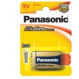 BLISTER PILA TRANSISTOR 9V ALKALINE PANASONIC C500061