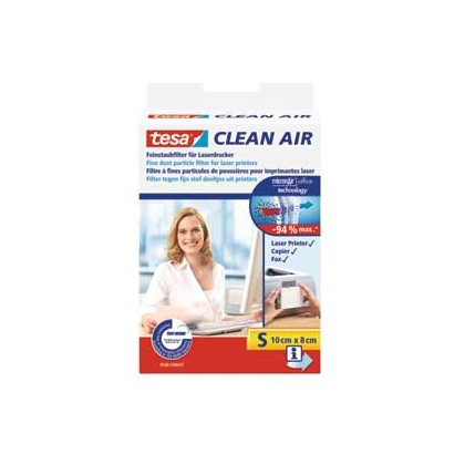 Filtro Clean Air S per stampanti e fax - 10x8cm - Tesa 50378-00000-01