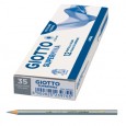 Pastello Giotto Supermina monocolore grigio ferro 35 23903500 - Conf da 12 pz.