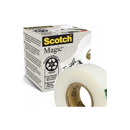 PACK 9 ROTOLI Scotch 900 19X33 INVISIBILE ECOLOGICO 91576