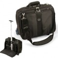 TROLLEY PORTA notebook CONTOUR 17 - nero - KENSINGTON 62348