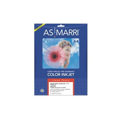 CARTA INKJET A3 180GR 50FG PHOTO LUCIDA 8104 AS MARRI 8104