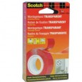 NASTRO BIADESIVO 19MMX1,5MT EXTRA-FORTE TRASPARENTE Scotch 7100135803