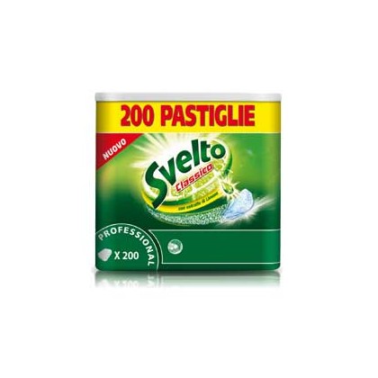 Fustino 188 Tabs 10g per lavastoviglie Svelto Tablets 101100936