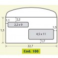 500 BUSTE BIANCHE 115x227MM 90GR GOMMATE DOPPIA FINESTRA BLASETTI 100