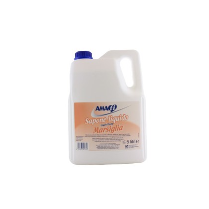 DETERGENTE LIQUIDO MANI MARSIGLIA 5 LITRI 9ILT5MA