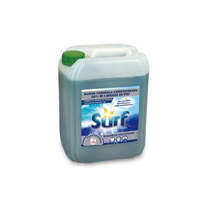 DETERSIVO LAVATRICE LIQUIDO 10LT SURF 7518800